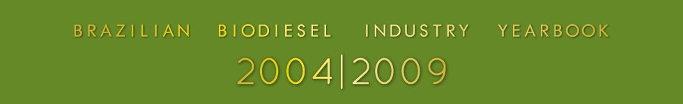 Brazilian biodiesel Industry Yearbook